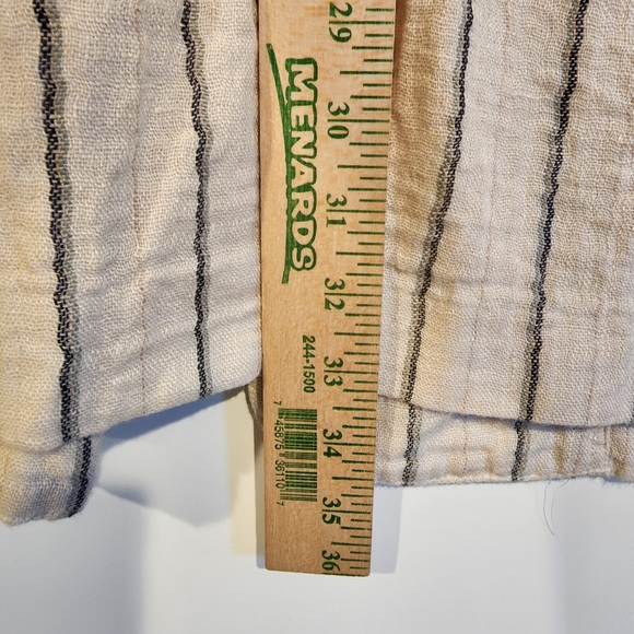 J. Jill Jackets & Coats J Jill Linen Cotton Duster Blazer Jacket